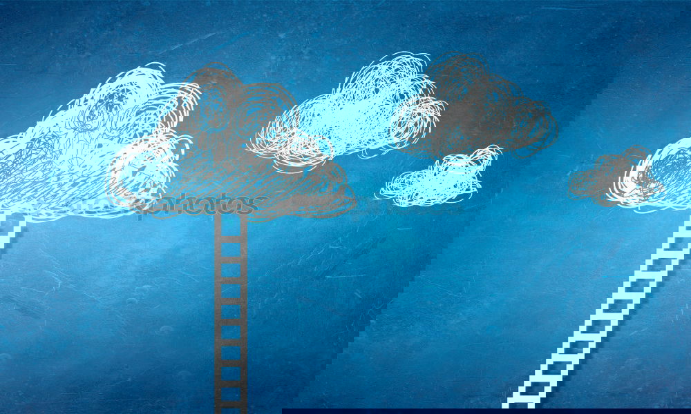 Image, Stock Photo #AS# Rain of money in still air