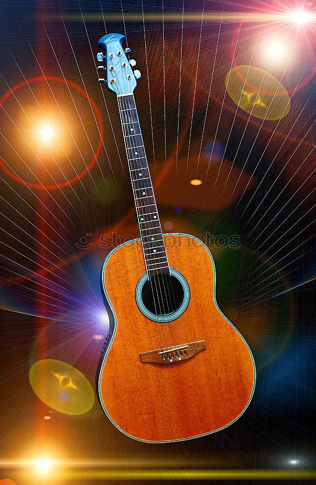 Similar – Image, Stock Photo guitar Leisure and hobbies