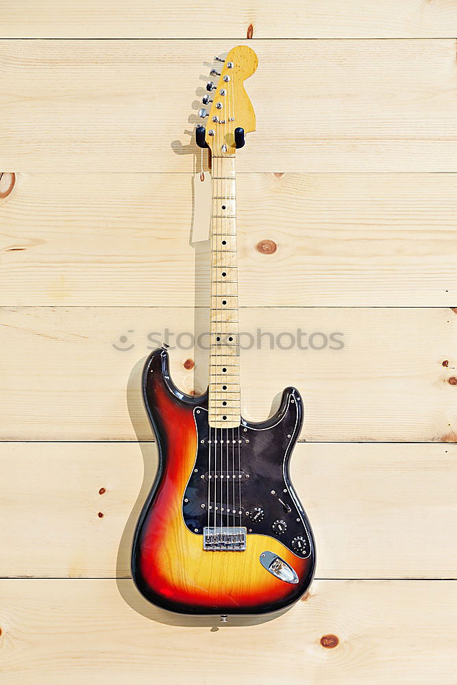 Similar – Image, Stock Photo electric guitar Music