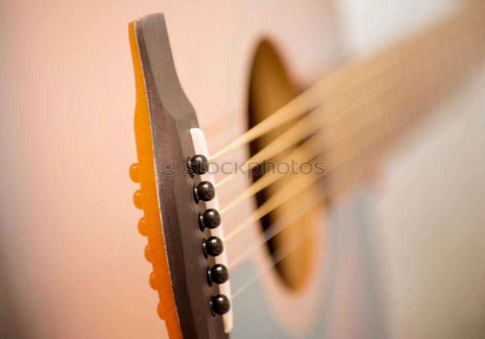 Similar – guitar Guitar Footbridge