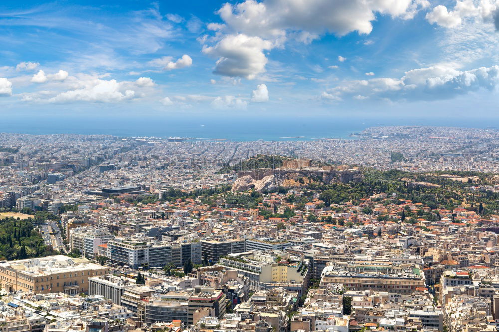 Similar – Image, Stock Photo Barcelona Panorama