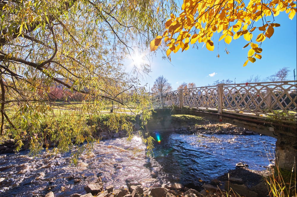 Similar – Bridge over the river Sheaf in Sheffield, England