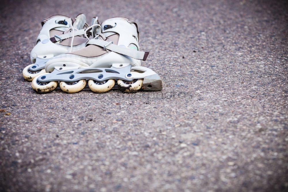 Similar – Image, Stock Photo barefoot Footwear Sneakers