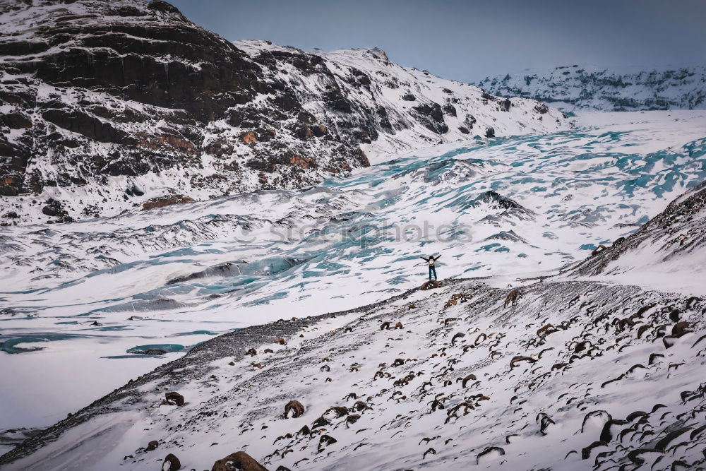 Similar – Eyjafjallajökull Natur