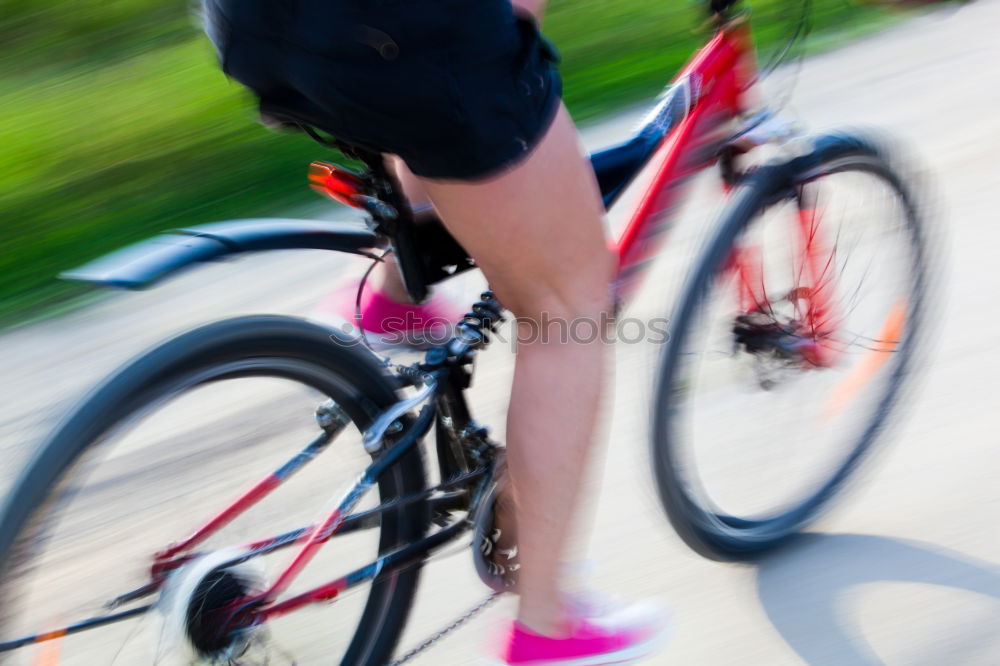 Similar – Image, Stock Photo Woman dressing the wound on her knee with medicine in spray