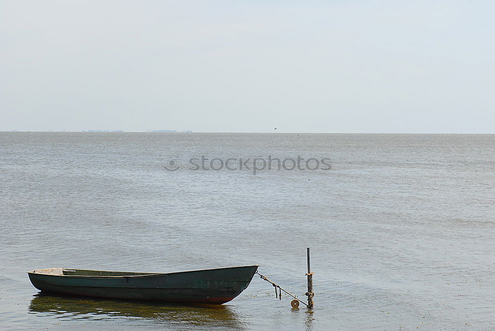 Similar – Image, Stock Photo soul water. Angler