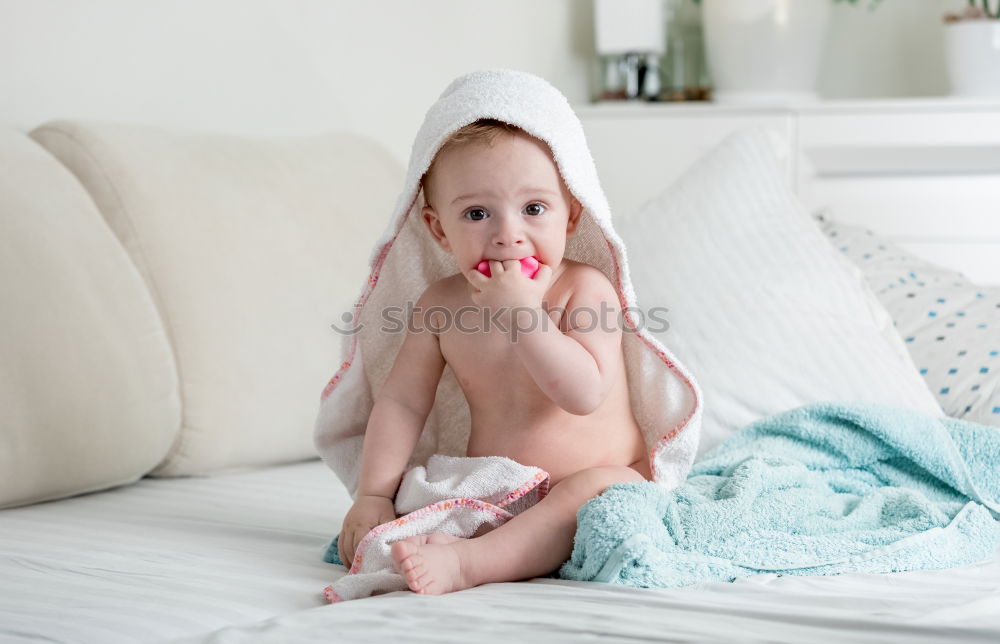 Similar – Little girl wearing rabbit ears