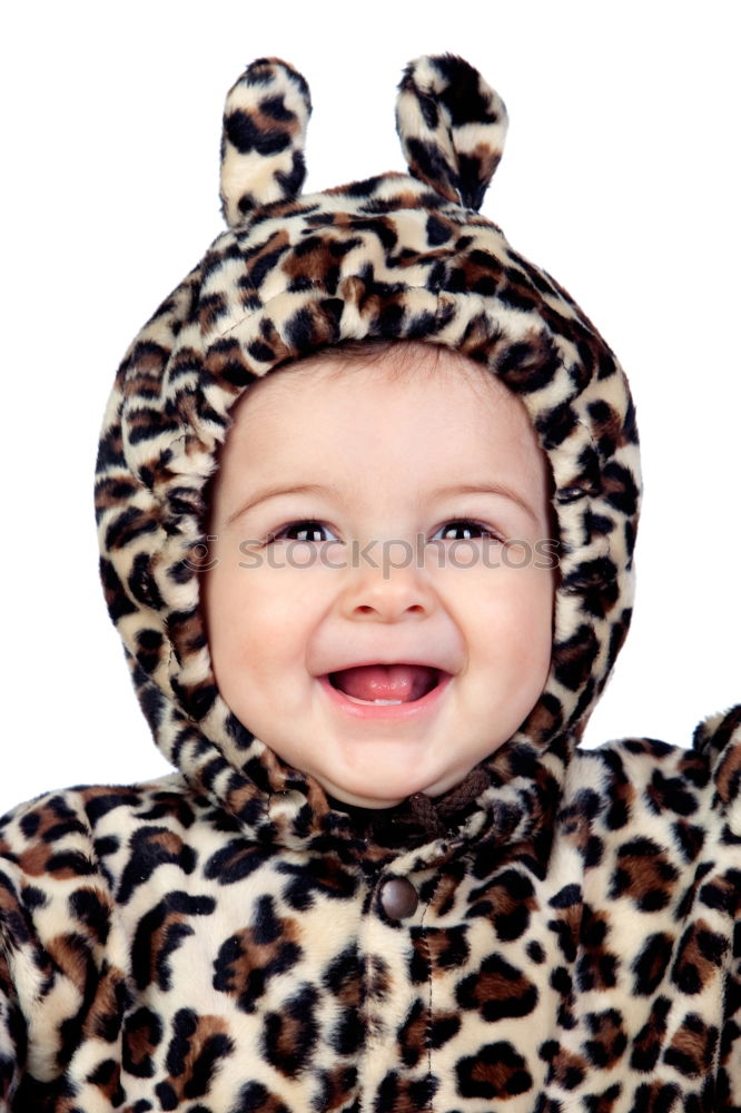 Similar – Image, Stock Photo baby lion Joy Carnival