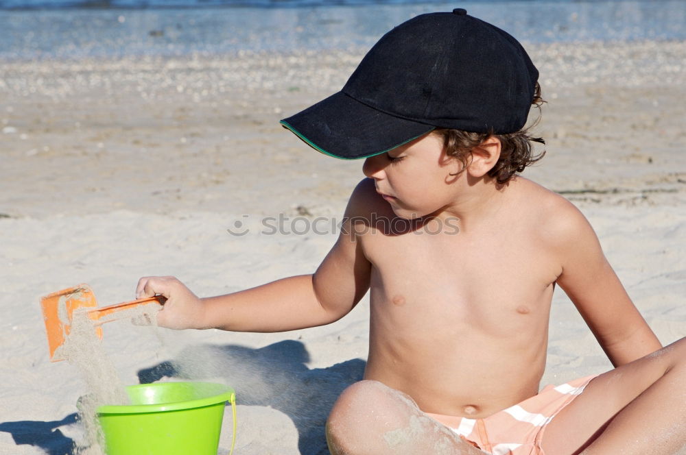 Similar – Image, Stock Photo Teenage girl with her little sister spending time together