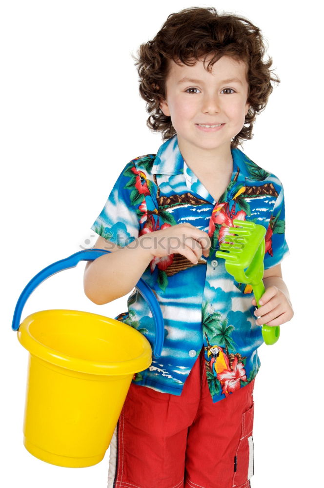 Image, Stock Photo Sand Paradise 1 Child