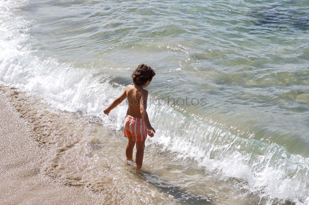 Similar – Girl at the Beach Ocean