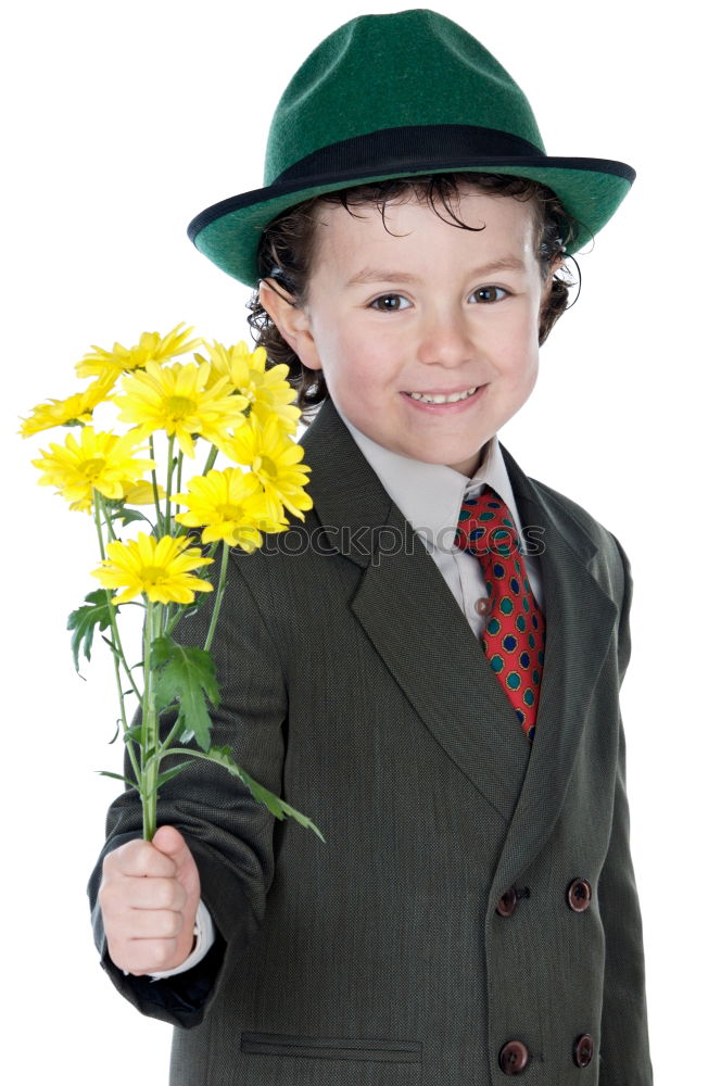 Similar – Image, Stock Photo blossoms Child Toddler