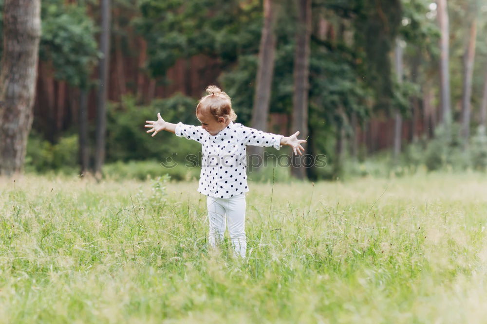 Similar – Image, Stock Photo Lovely child in sunlight