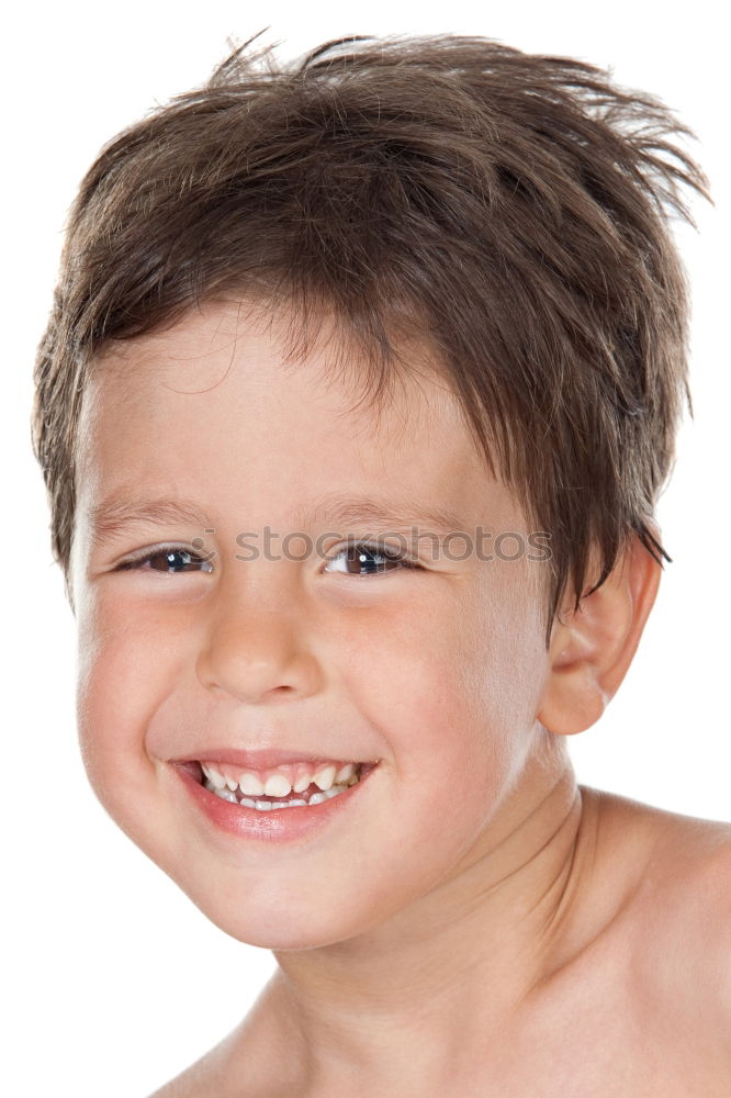 Similar – Funny boy smiling sitting inside a suitcase