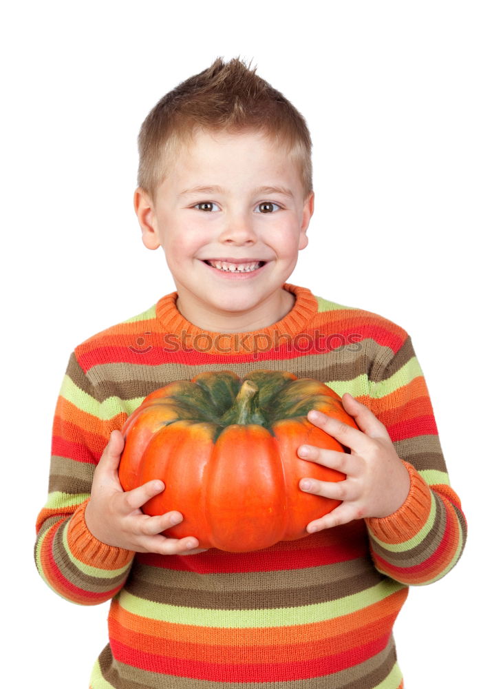 Similar – Image, Stock Photo Childhood | own harvest