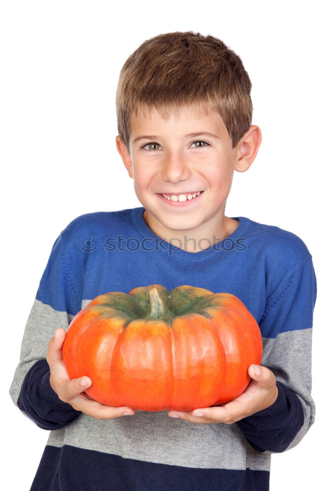 Similar – Image, Stock Photo Childhood | own harvest