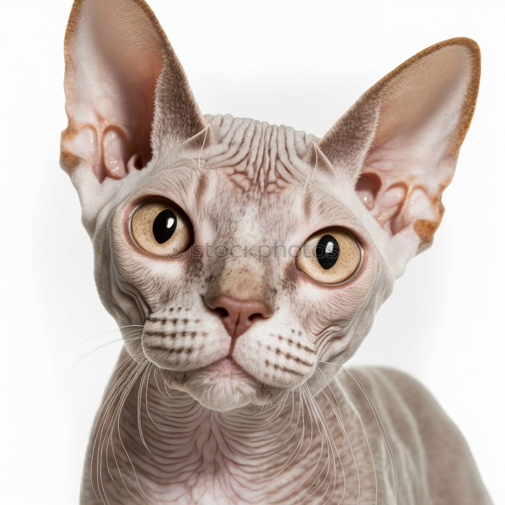 Similar – Image, Stock Photo look at me Pet Desire cat
