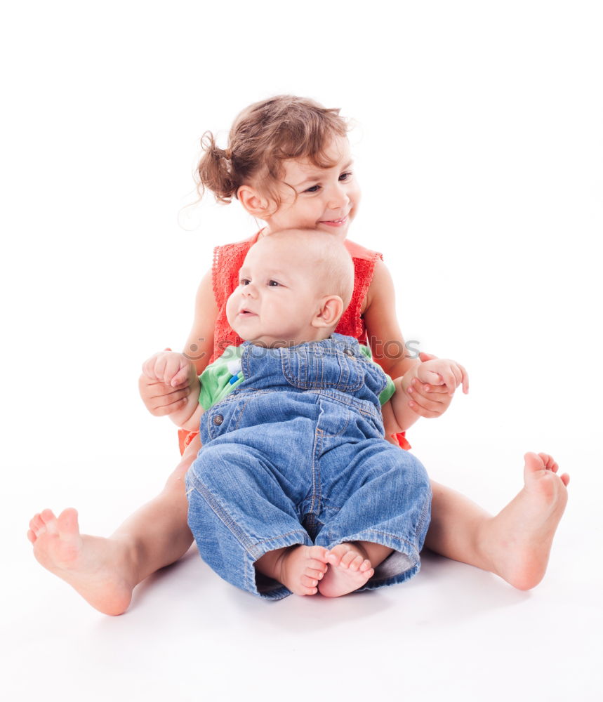 Similar – Image, Stock Photo Little girl celebrating her birthday