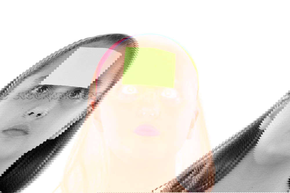 goof Stupid Blonde Green