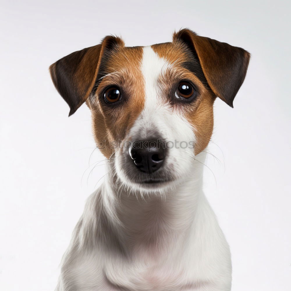 Similar – Foto Bild süßer Jack-Russell-Hund in der Tierklinik. Hält ein Stethoskop in der Hand. Veterinärmedizinisches Konzept