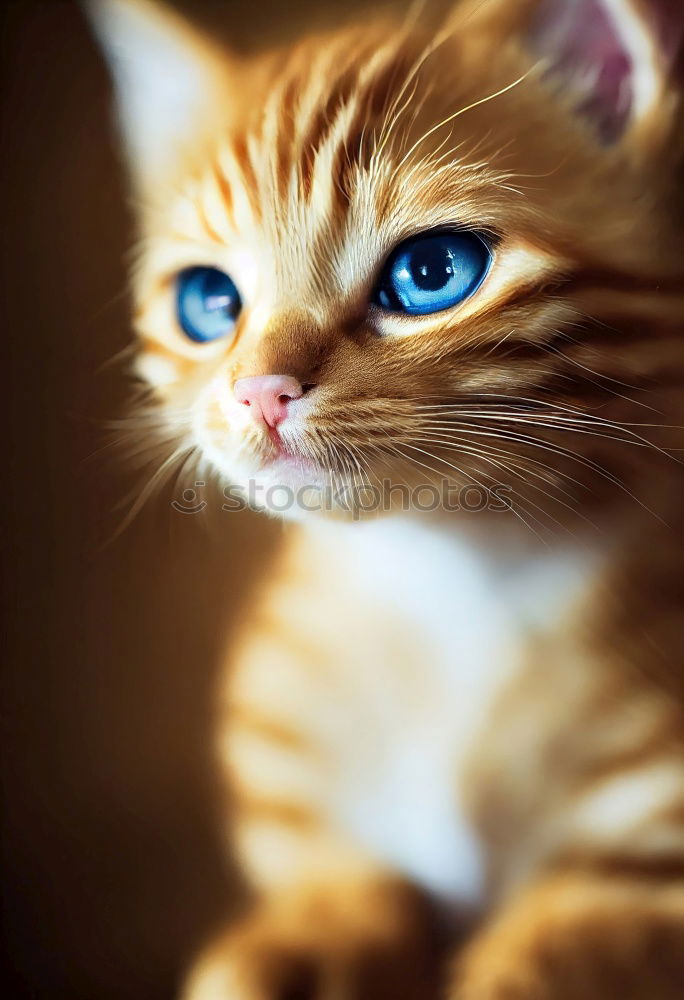 Similar – Image, Stock Photo Red Tiger 24 Pet Cat 1