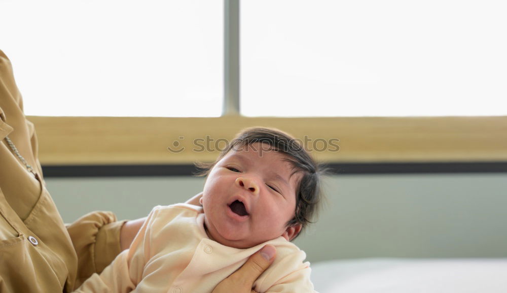 Similar – Image, Stock Photo Give me that. Child Baby