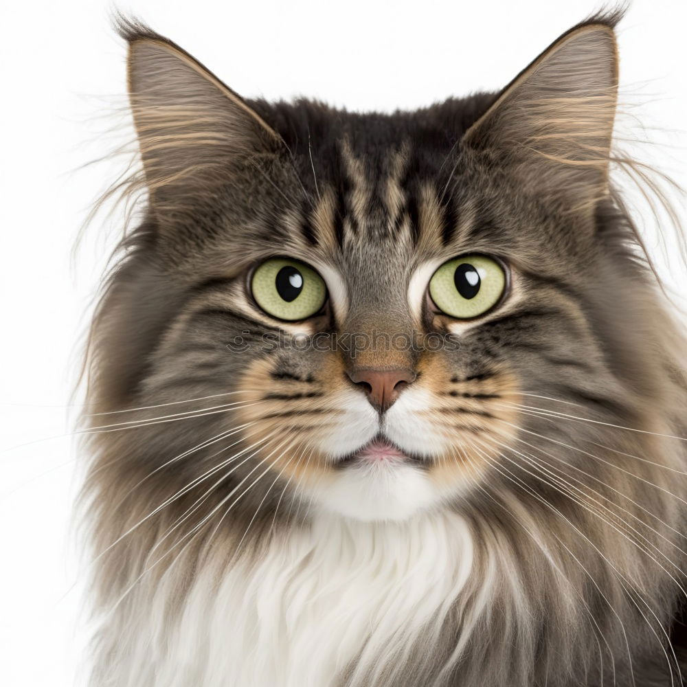 Image, Stock Photo sweet doughnuts Pet Cat 1
