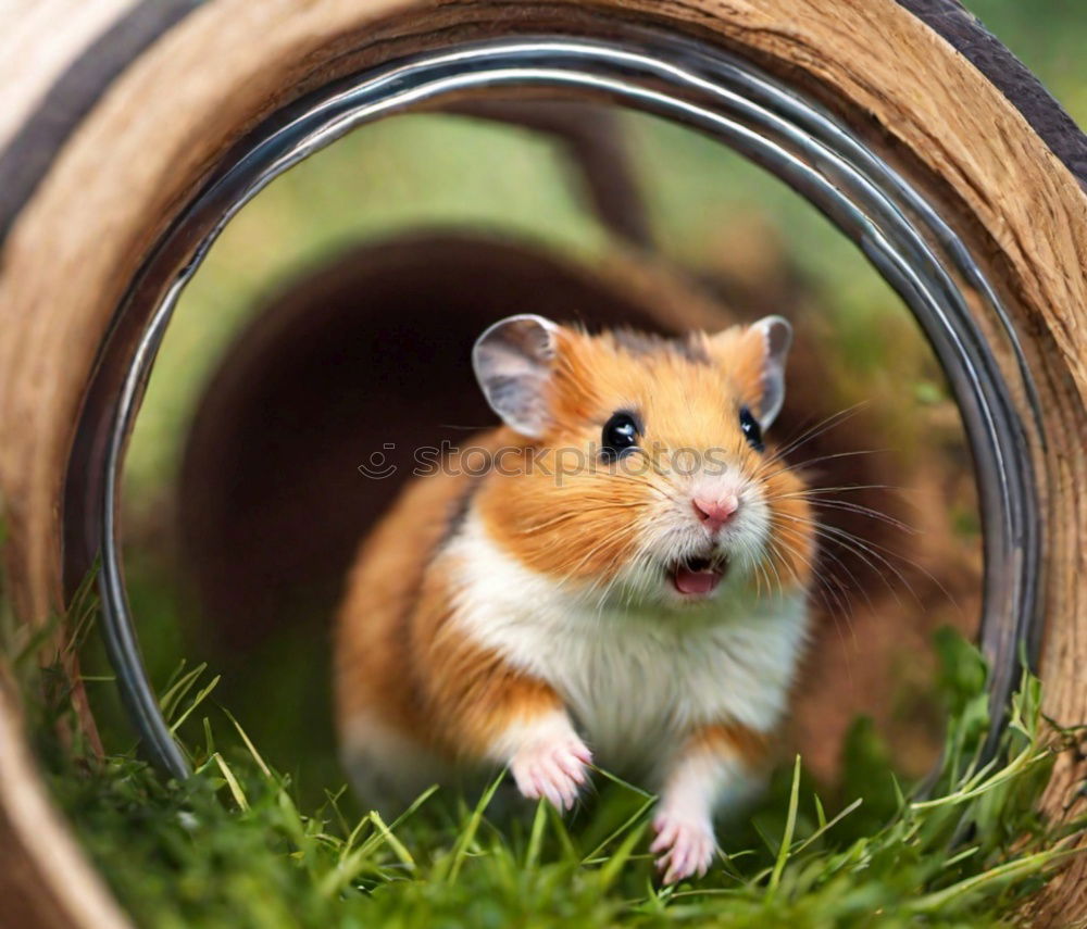 Similar – Image, Stock Photo hamsters Animal Pet 1 Gray