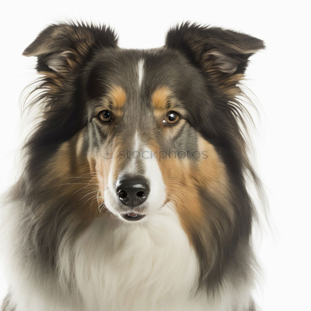 Similar – Image, Stock Photo Australian shepherd dog