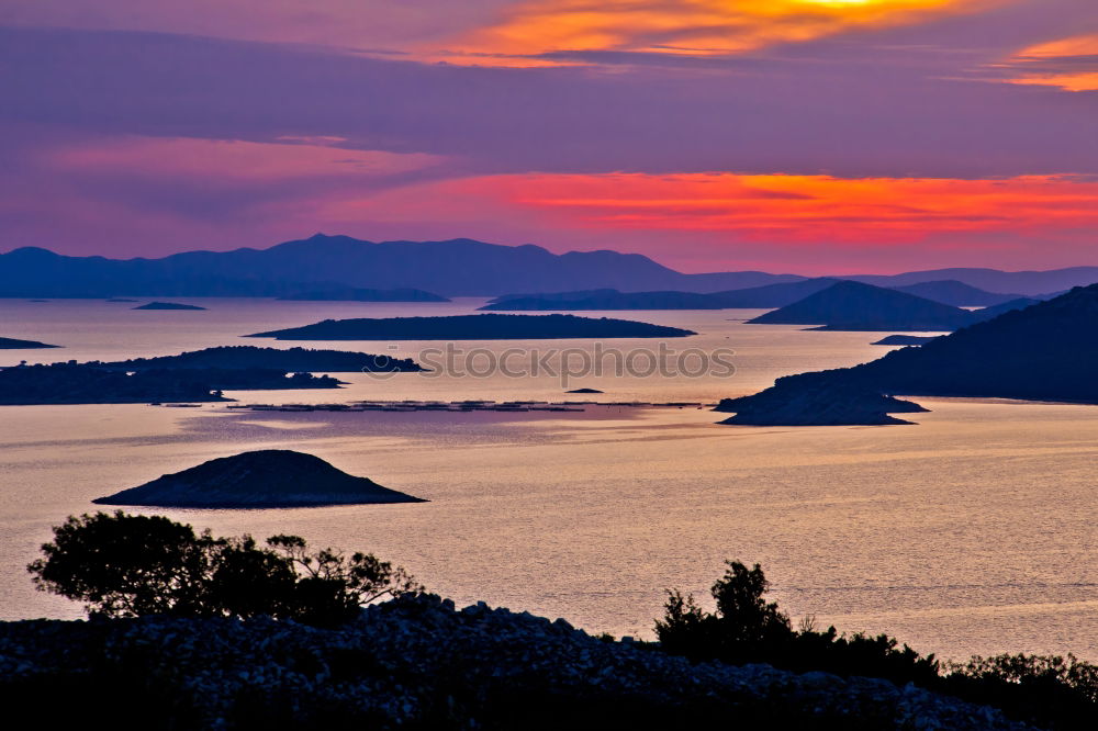 Similar – Image, Stock Photo Dubrovnik at sunset