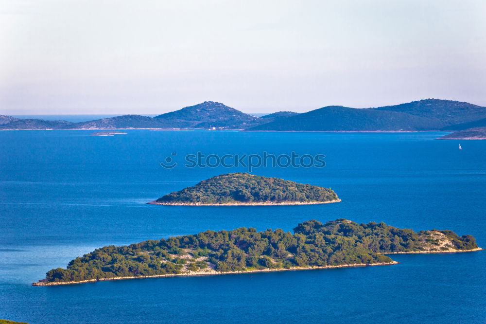 Similar – Image, Stock Photo Adriatic Sailing Freedom