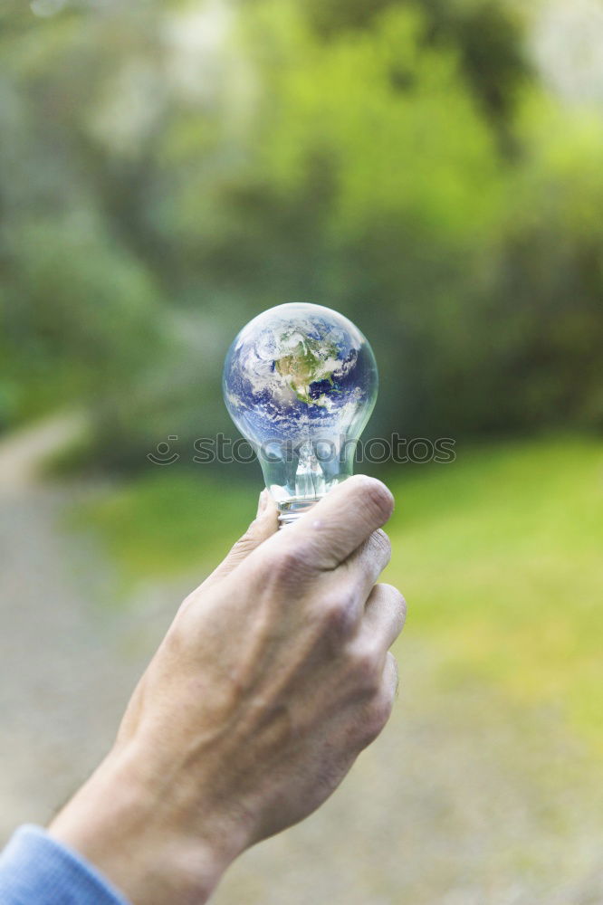 Similar – Image, Stock Photo Hand hold very small cup of coffee