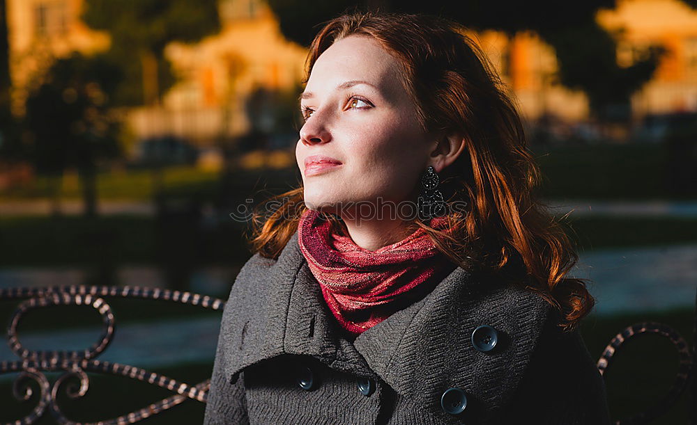 Image, Stock Photo Woman on Eastern market