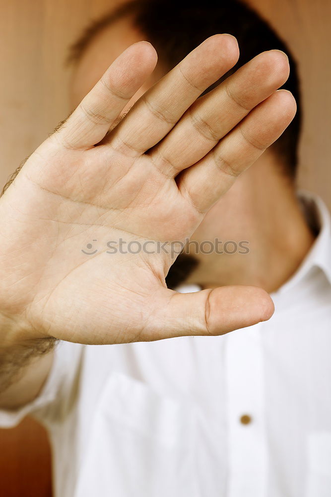 Similar – Image, Stock Photo Potato in panic fear of a sharp armor knife
