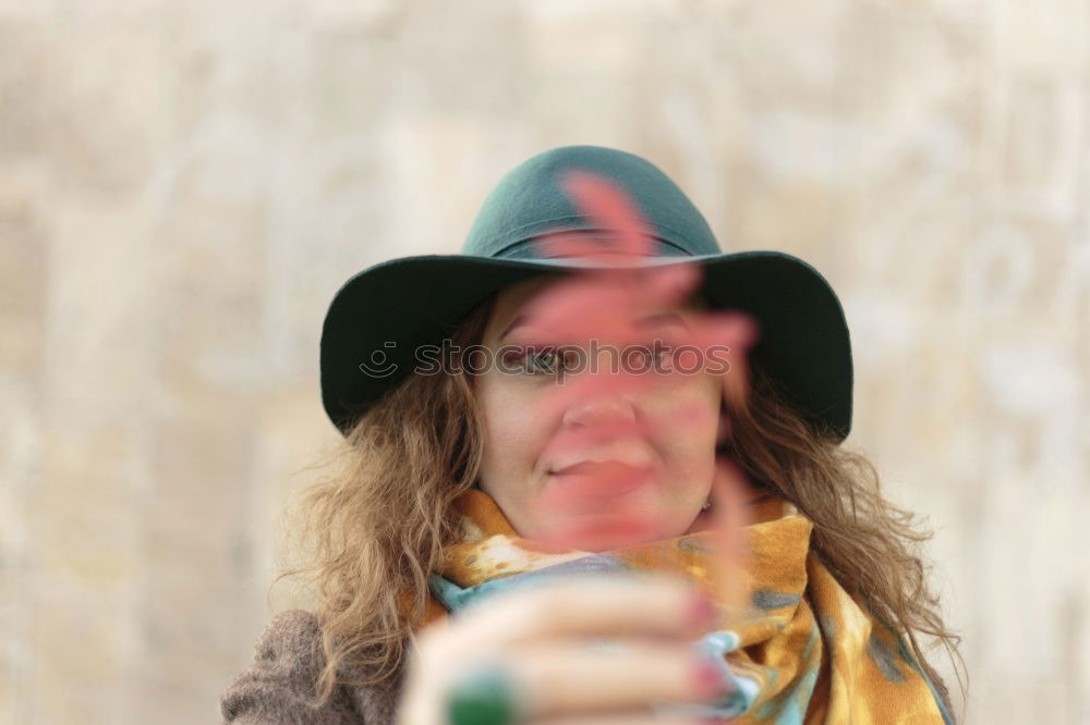 Similar – Image, Stock Photo Hey hey Wickie Human being