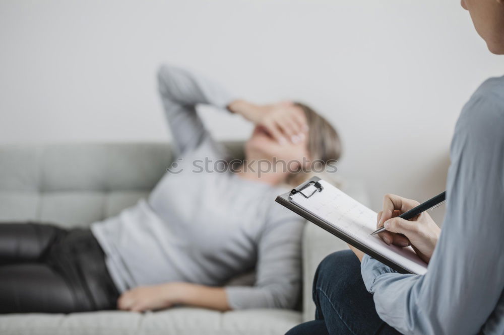 Similar – Image, Stock Photo head up Human being