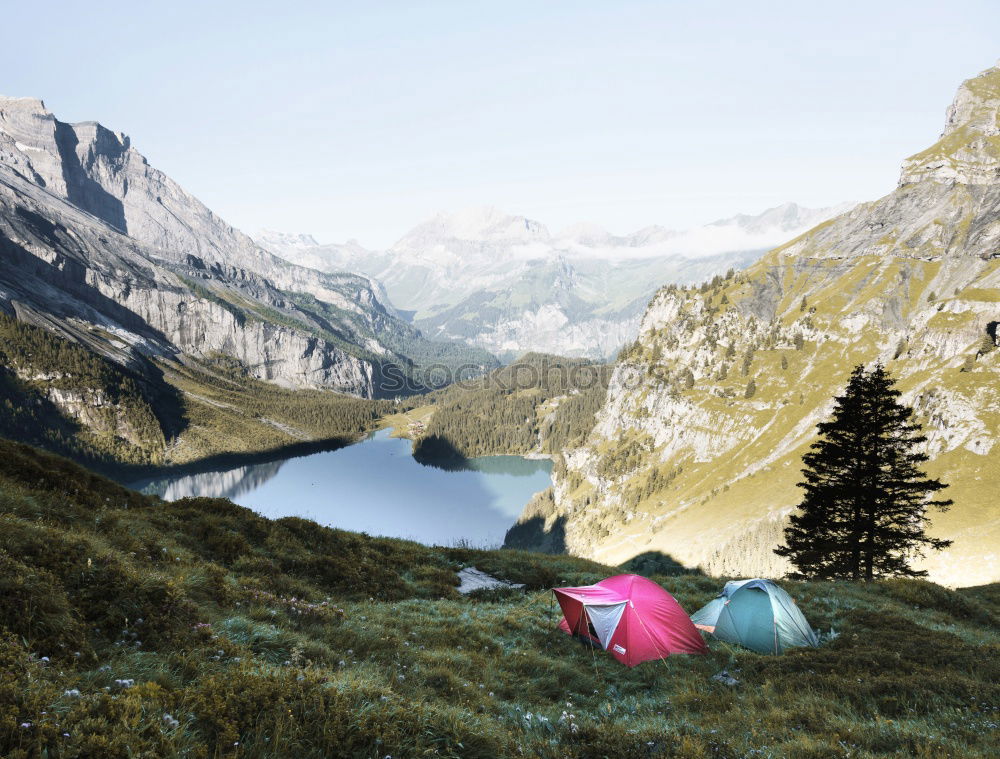 Similar – Image, Stock Photo Camping in summer is also no longer safe