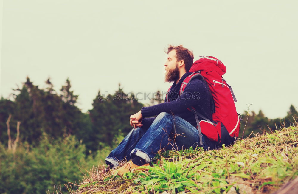 Similar – Image, Stock Photo Have a Break Human being