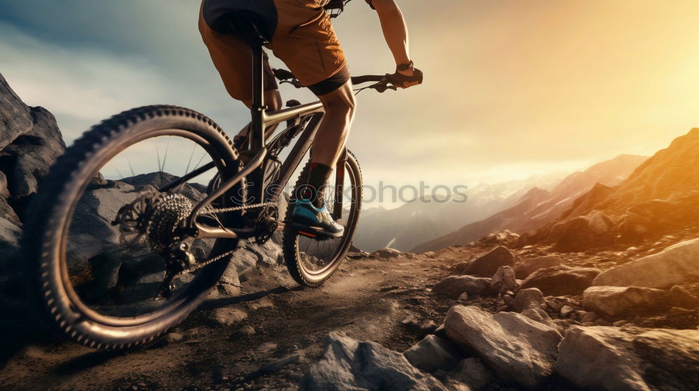 Similar – mountain bike Lifestyle