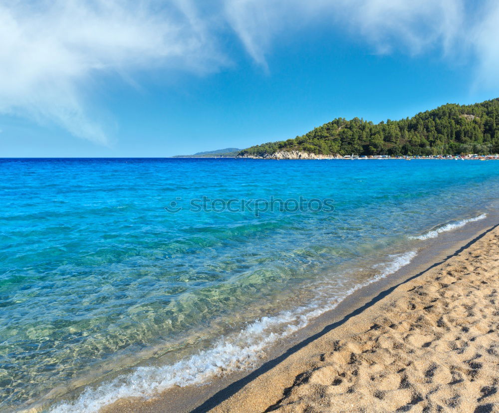 Similar – PINE BEACH, PAKOSTANE, CROATIA