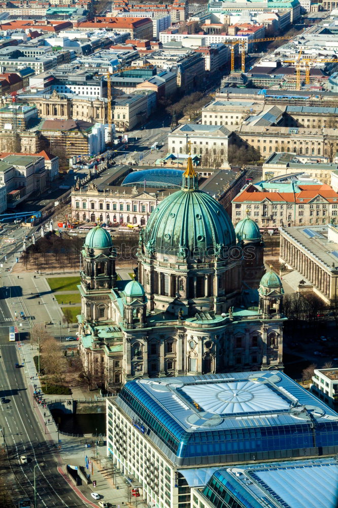 Similar – Image, Stock Photo Blick über die Dächer Neuköllns III