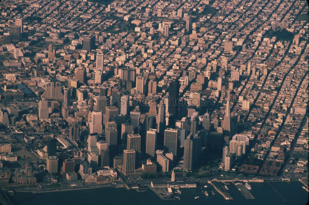 Similar – San Francisco Downtown Aerial Photo