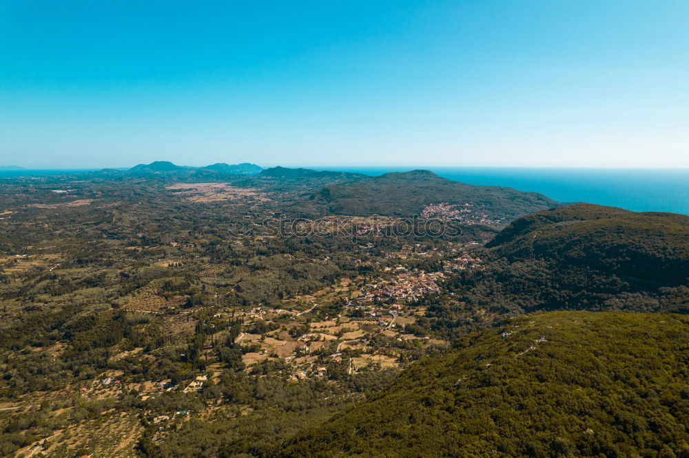 Image, Stock Photo Panorama of Marseille, France