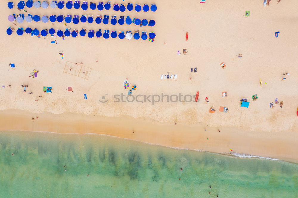 Similar – Bathing at the beach of Nazaré II