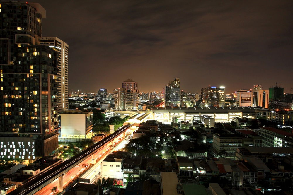 Similar – Noche en Bangkok Thailand