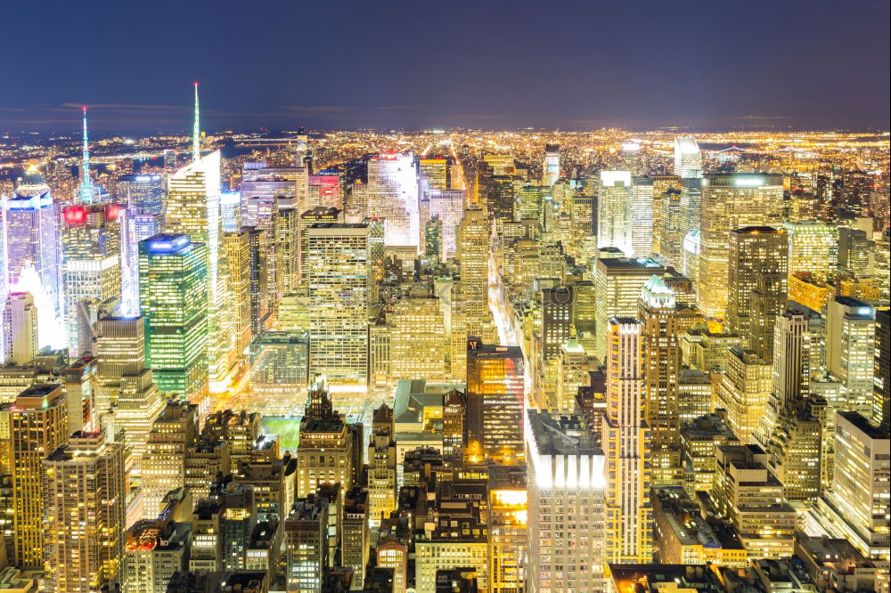 Similar – City Lights of New York II