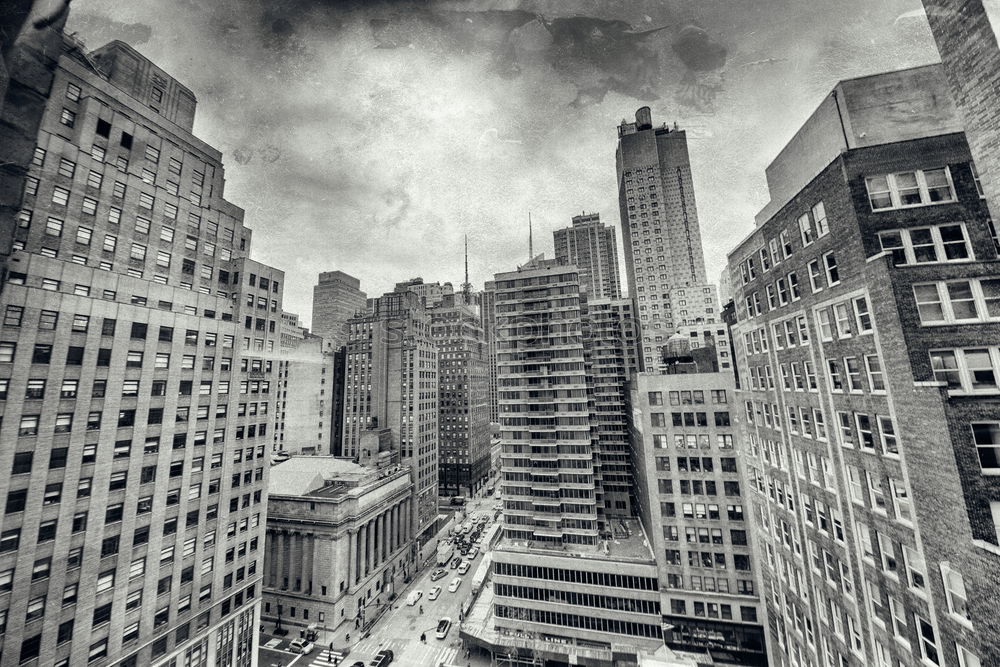 Similar – Image, Stock Photo Thanks to Photocase this: Finally out of the corner! Here is a narrow street in Toronto.