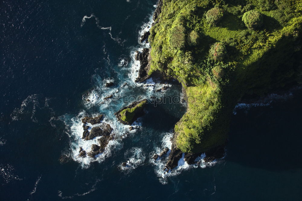 Similar – Image, Stock Photo Beautiful aerial view of the coast