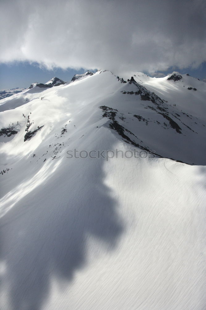 Similar – lonely mountain hut in the middle of nowhere II