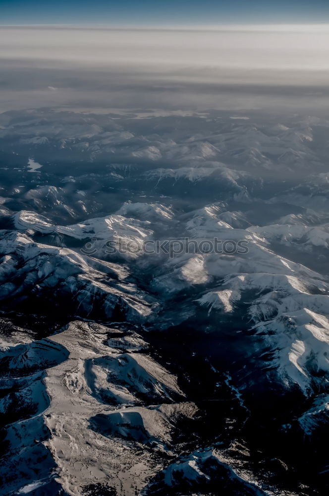 Similar – Die Alpen Flugzeug